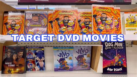 target dvd movies